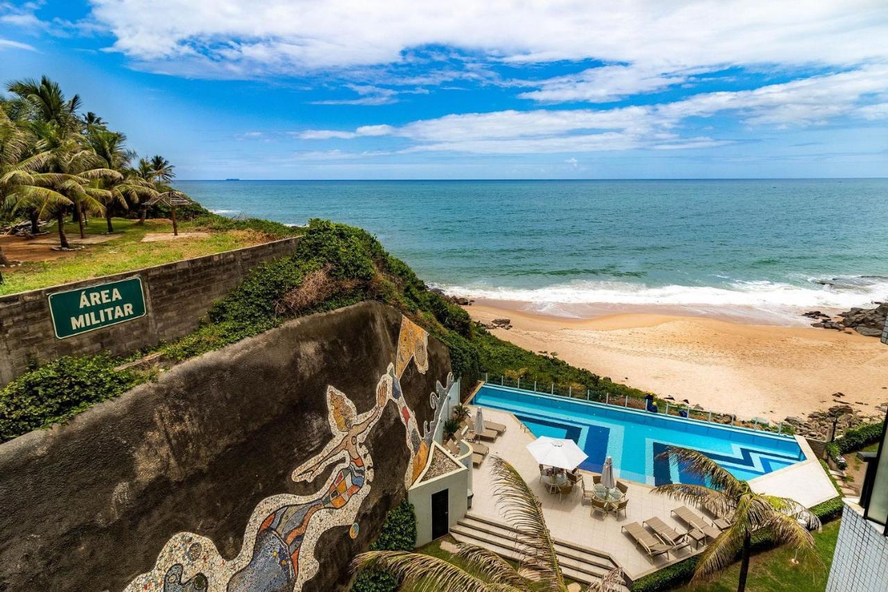 萨尔瓦多Rv01 Excelente Quarto E Sala Pe Na Areia, Rio Vermelho公寓 外观 照片