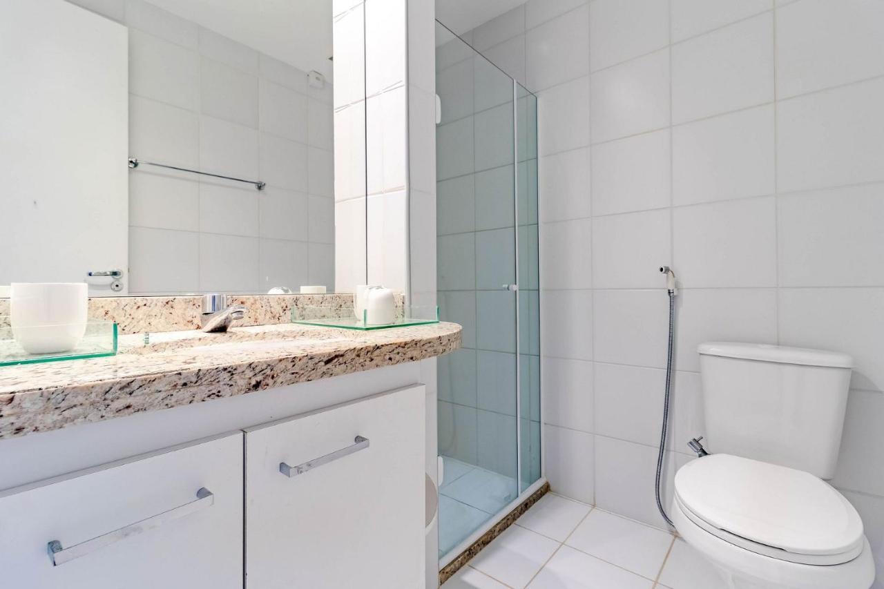 萨尔瓦多Rv01 Excelente Quarto E Sala Pe Na Areia, Rio Vermelho公寓 外观 照片