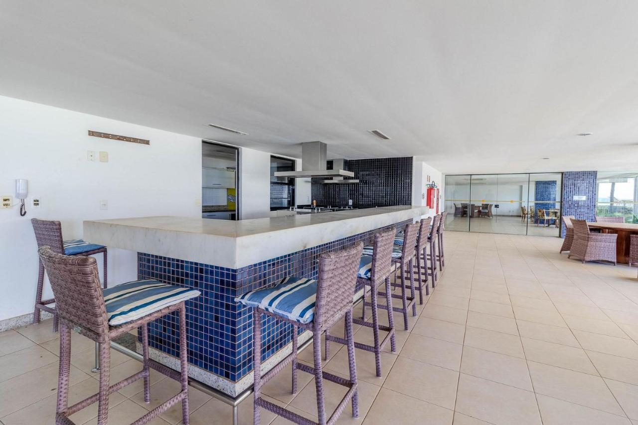 萨尔瓦多Rv01 Excelente Quarto E Sala Pe Na Areia, Rio Vermelho公寓 外观 照片