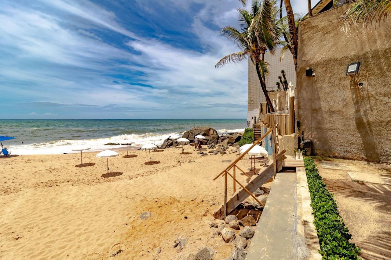 萨尔瓦多Rv01 Excelente Quarto E Sala Pe Na Areia, Rio Vermelho公寓 外观 照片