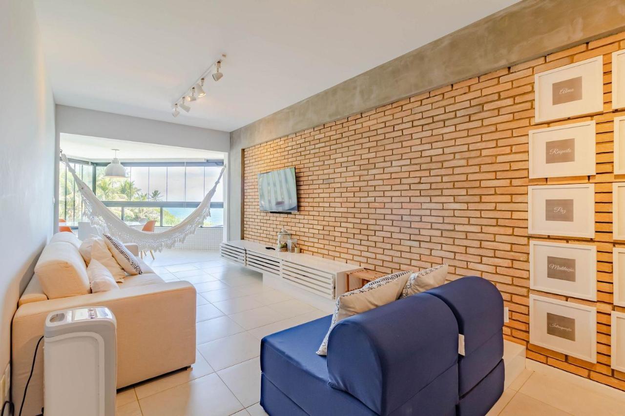 萨尔瓦多Rv01 Excelente Quarto E Sala Pe Na Areia, Rio Vermelho公寓 外观 照片