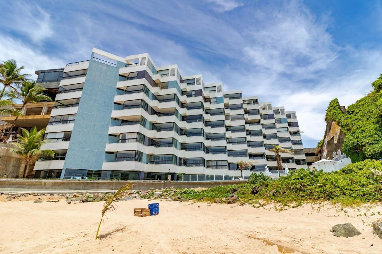 萨尔瓦多Rv01 Excelente Quarto E Sala Pe Na Areia, Rio Vermelho公寓 外观 照片