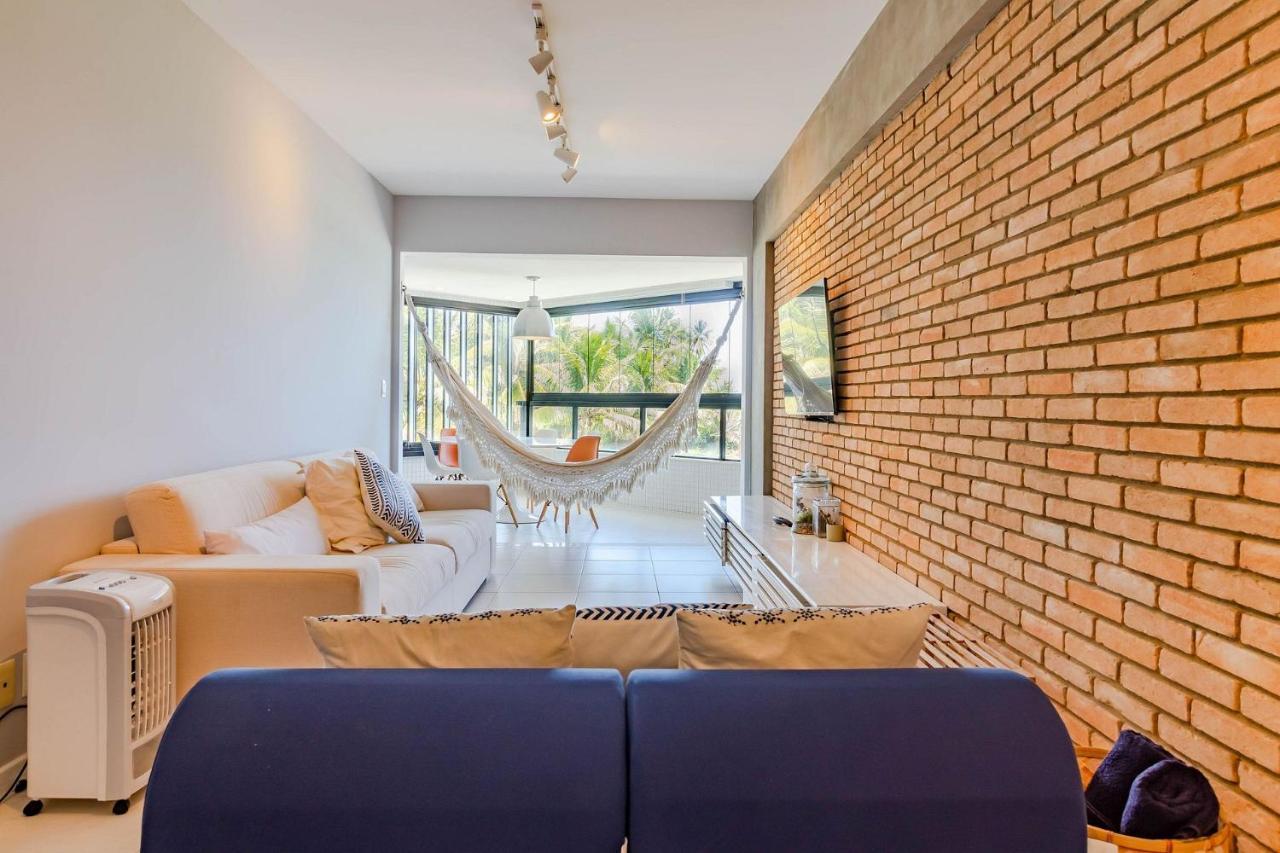 萨尔瓦多Rv01 Excelente Quarto E Sala Pe Na Areia, Rio Vermelho公寓 外观 照片